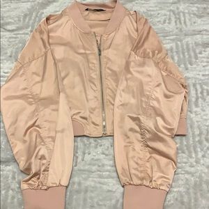 Pink Bomber Jacket